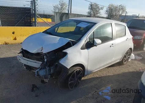 2015 Toyota Yaris Se из США, поврежденный, VIN VNKKTUD33FA019812